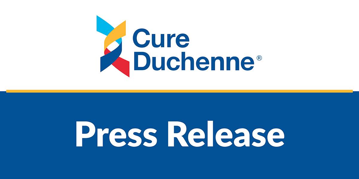CureDuchenne Press Release