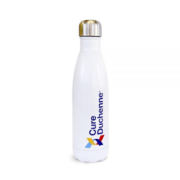 CureDuchenne Branded Water Bottle